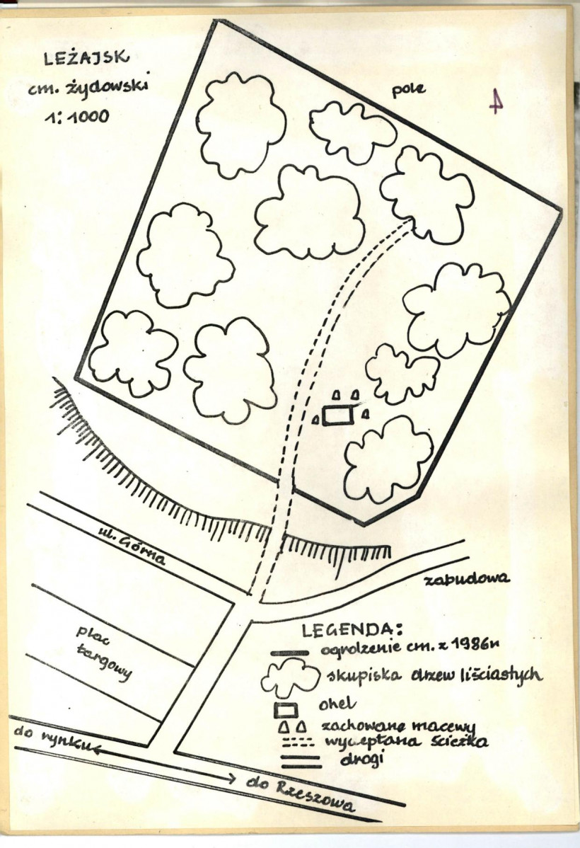Karta cmentarza, skan nr 3