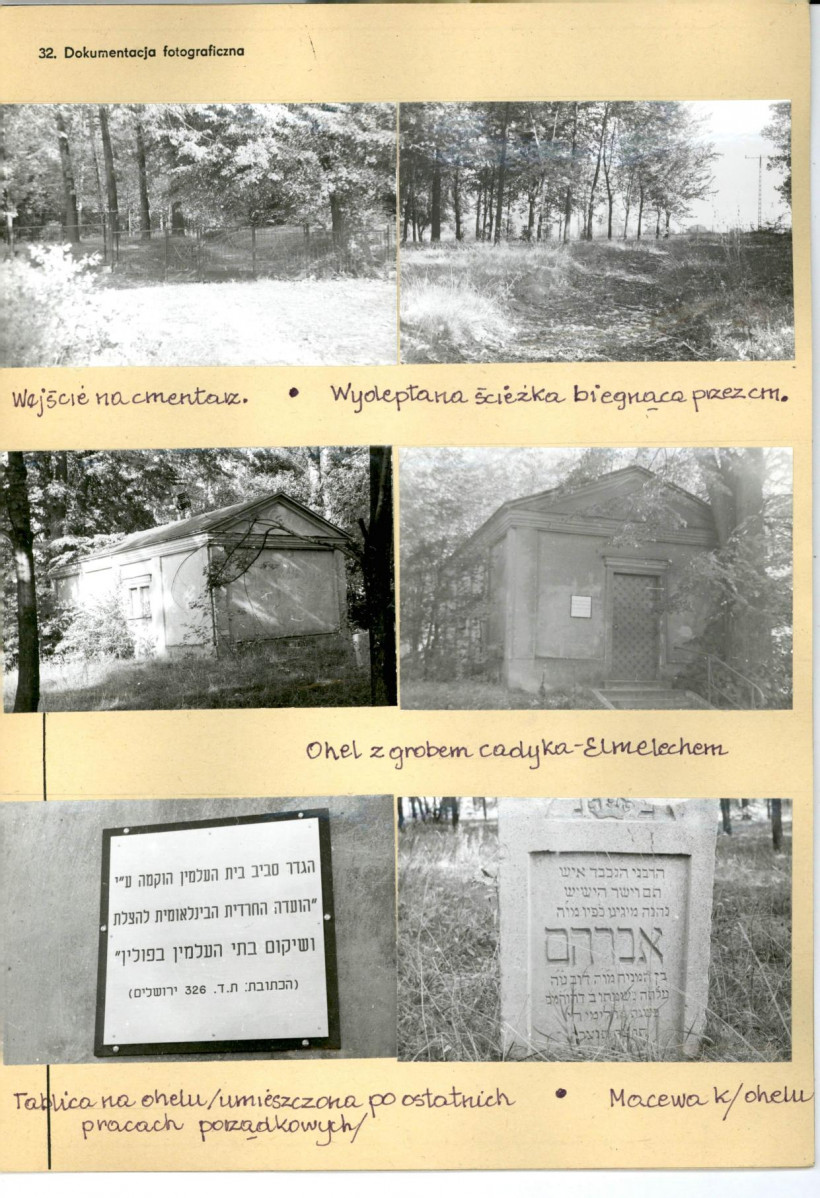 Karta cmentarza, skan nr 4