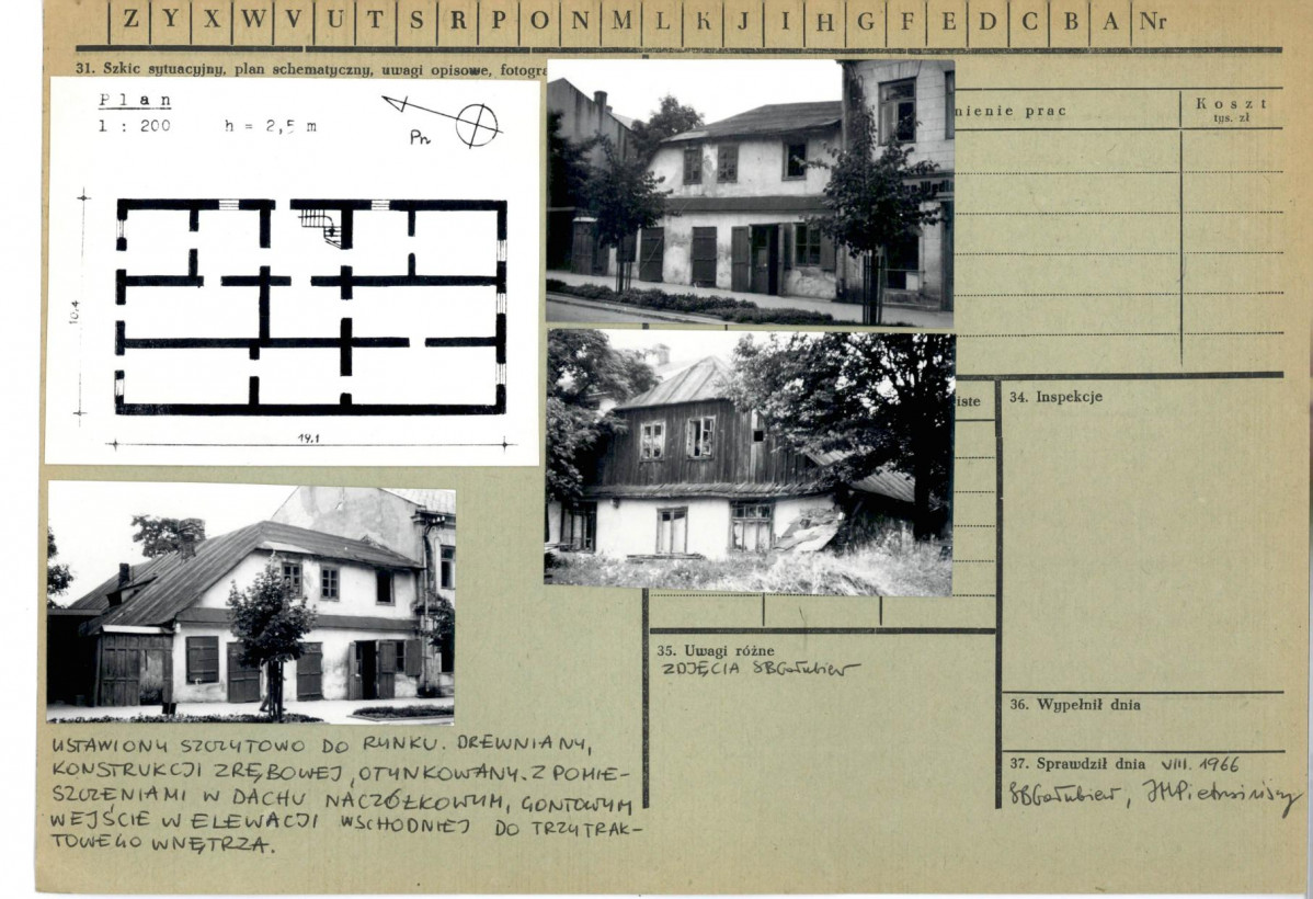 KZ - Karta zielona, skan nr 2