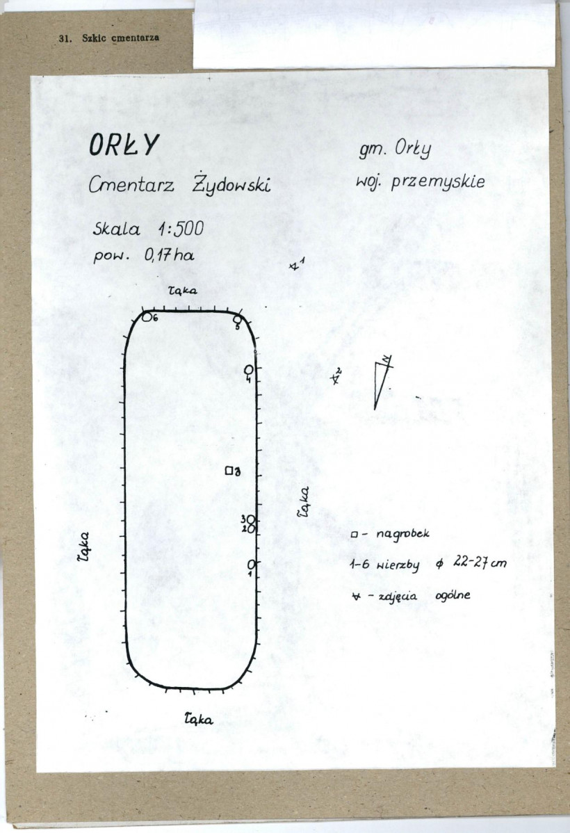Karta cmentarza, skan nr 4