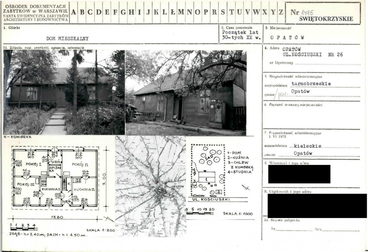 KB - Karta biała, skan nr 1