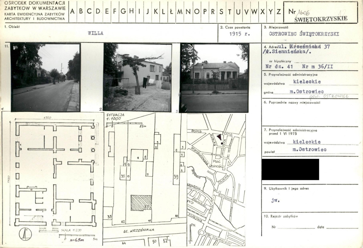 KB - Karta biała, skan nr 1