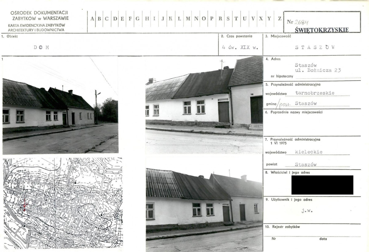 KB - Karta biała, skan nr 1