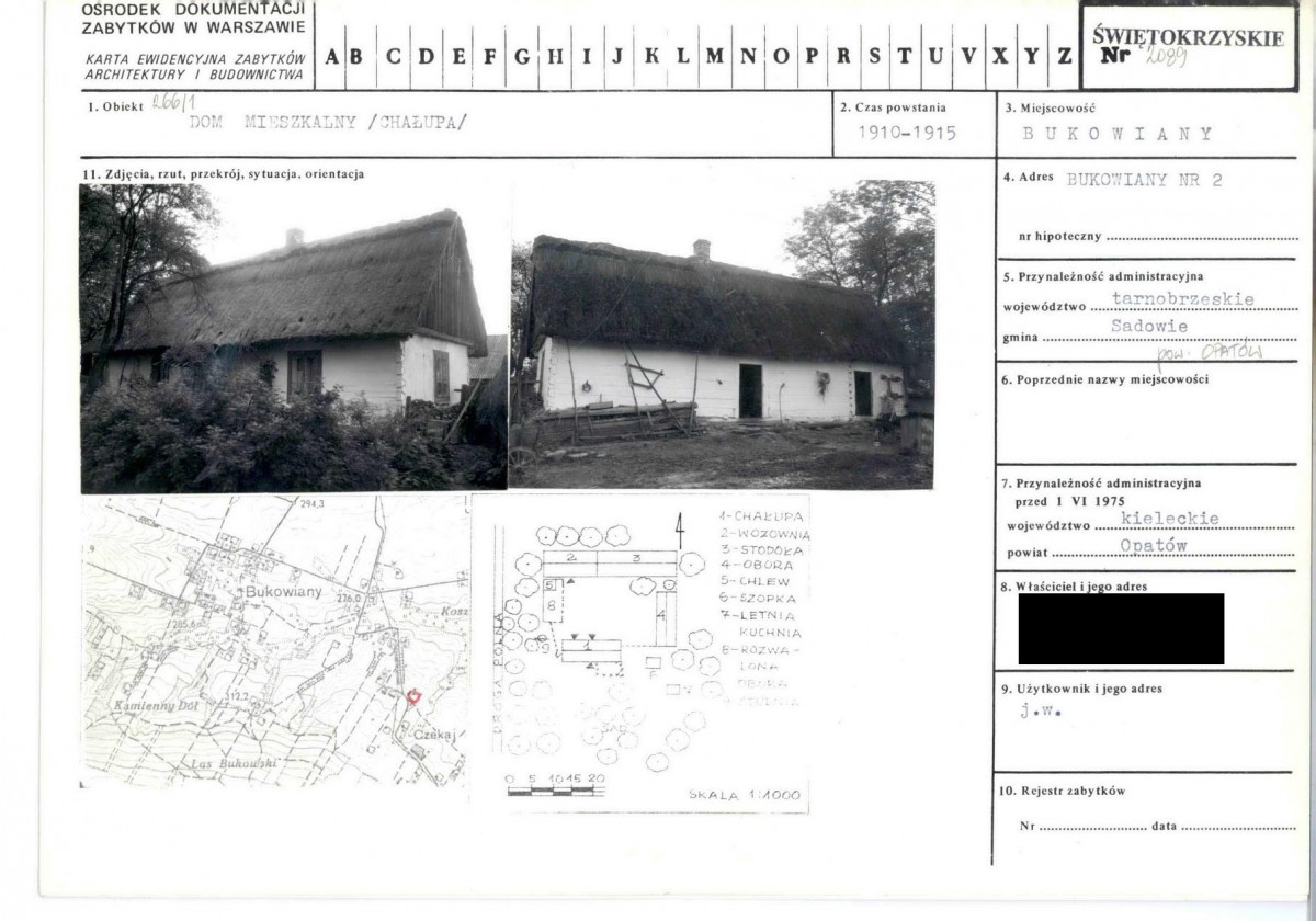 KB - Karta biała, skan nr 1