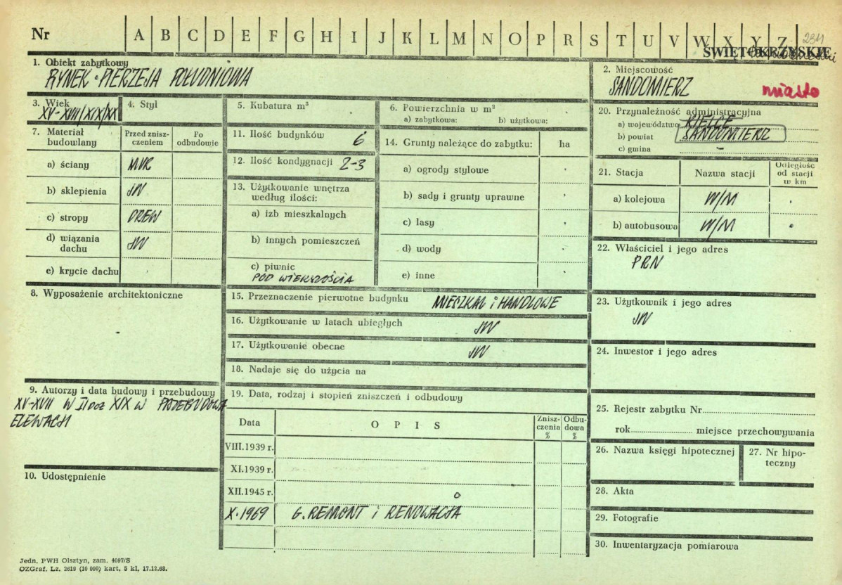 KZ - Karta zielona, skan nr 1