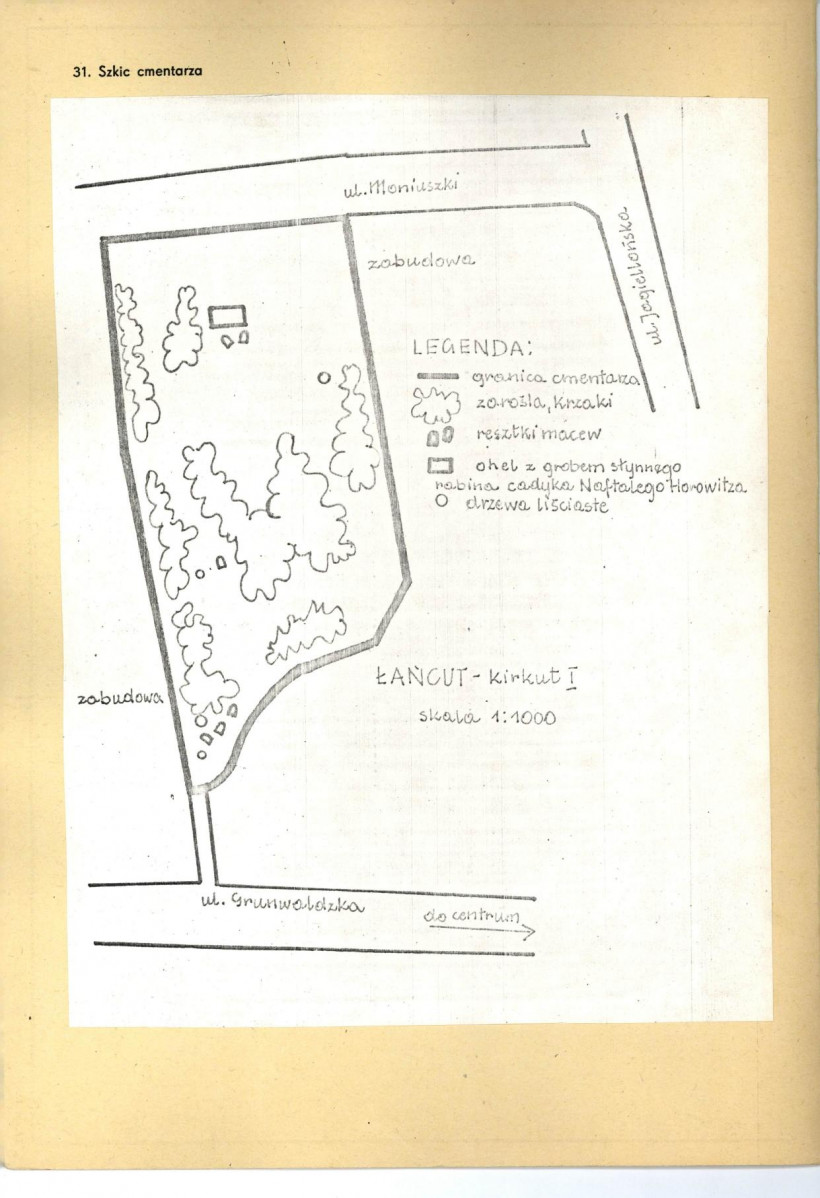 Karta cmentarza, skan nr 3