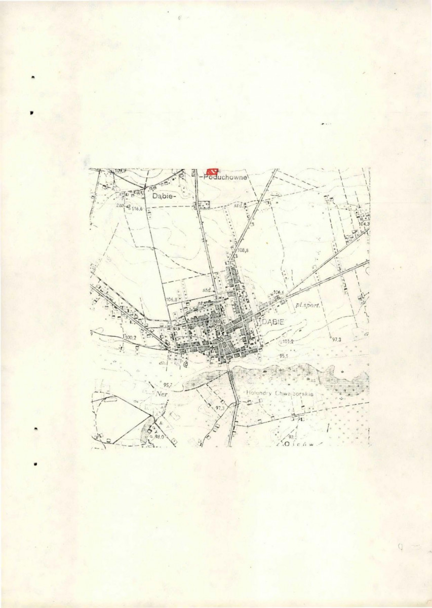 Karta cmentarza, skan nr 6