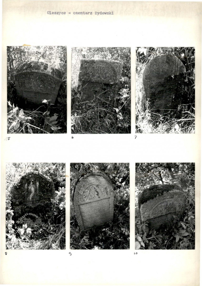 Karta cmentarza, skan nr 6