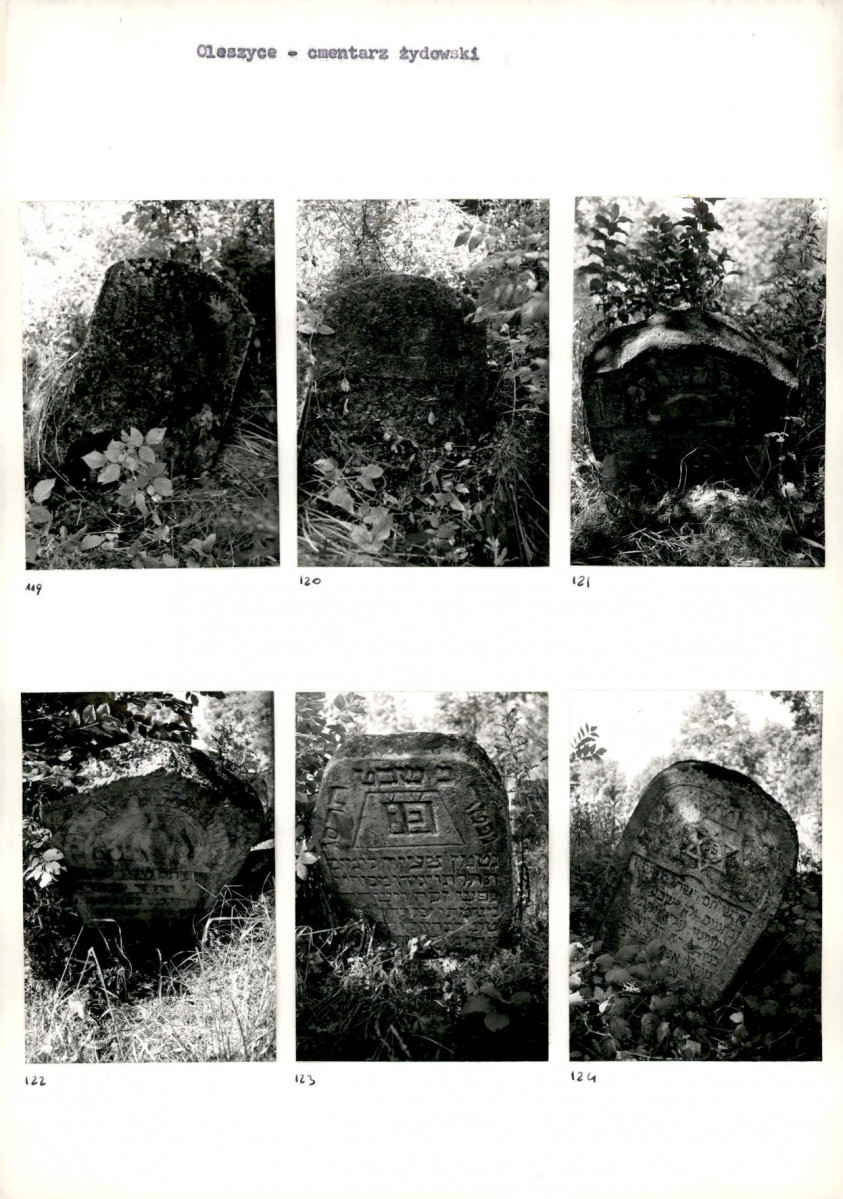 Karta cmentarza, skan nr 25