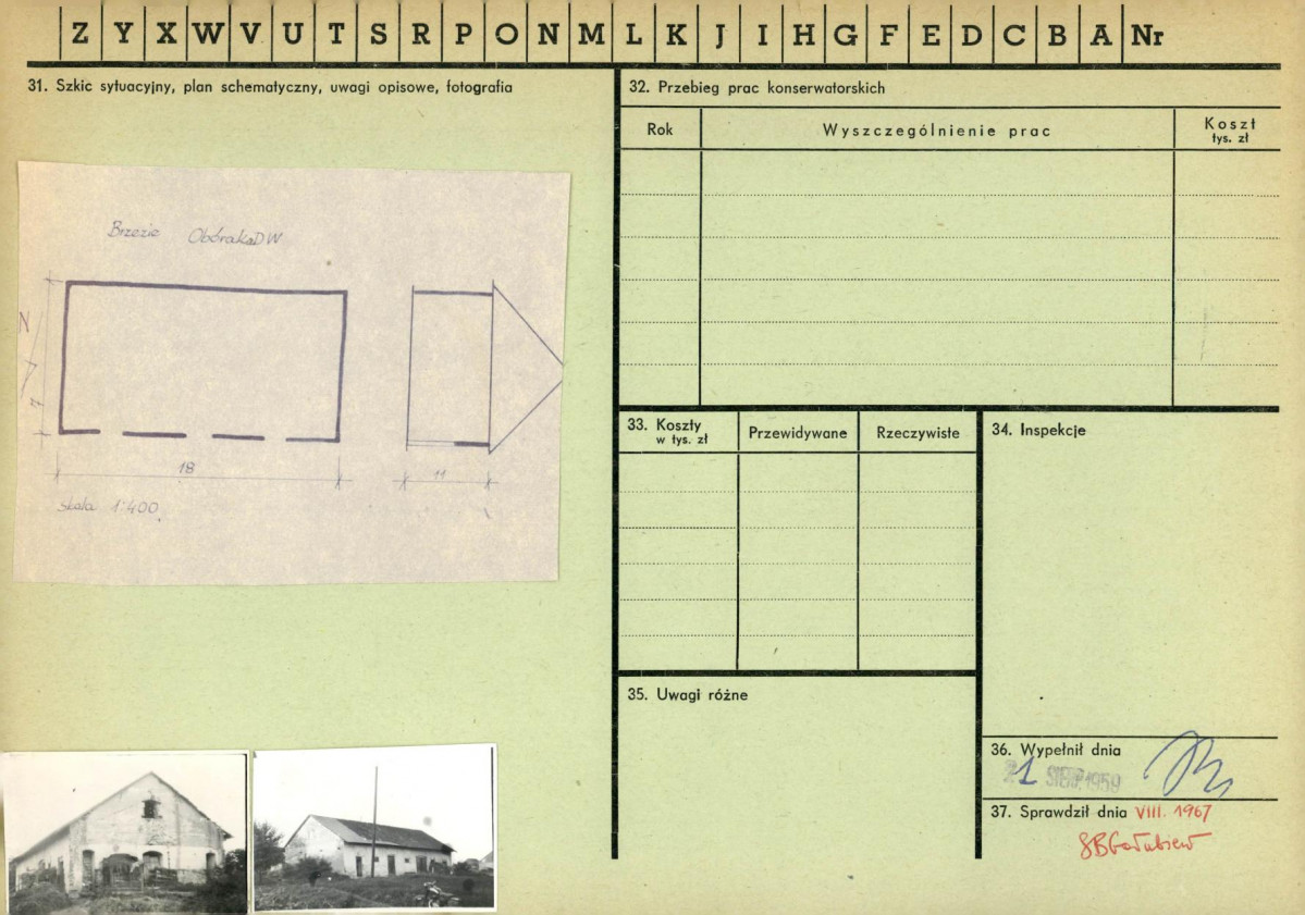 Karta zielona, skan nr 2