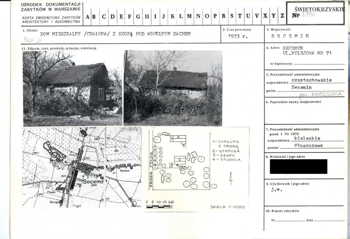 KB - Karta biała, skan nr 1