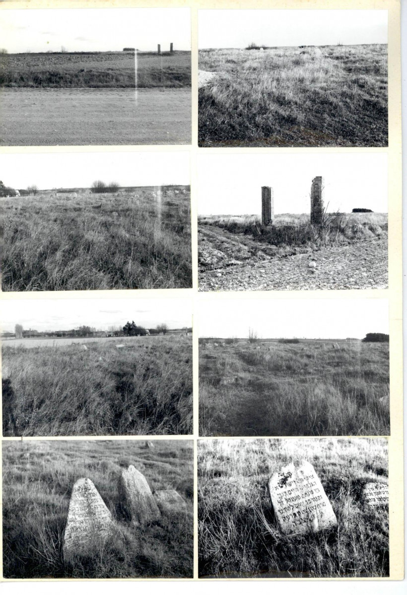 Karta cmentarza, skan nr 5