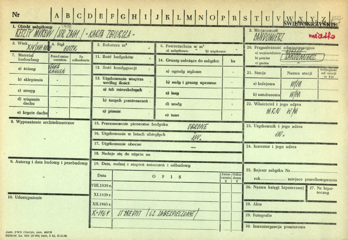 Karta zielona, skan nr 1