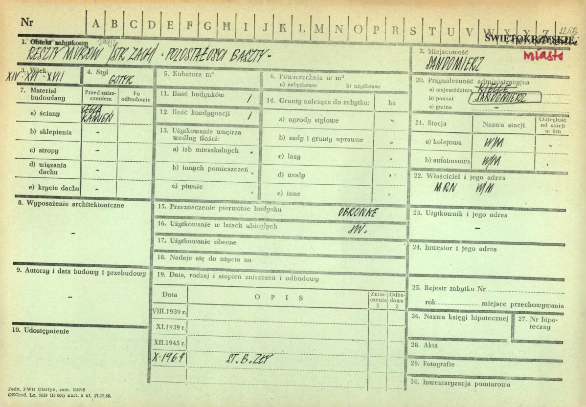 Karta zielona, skan nr 1