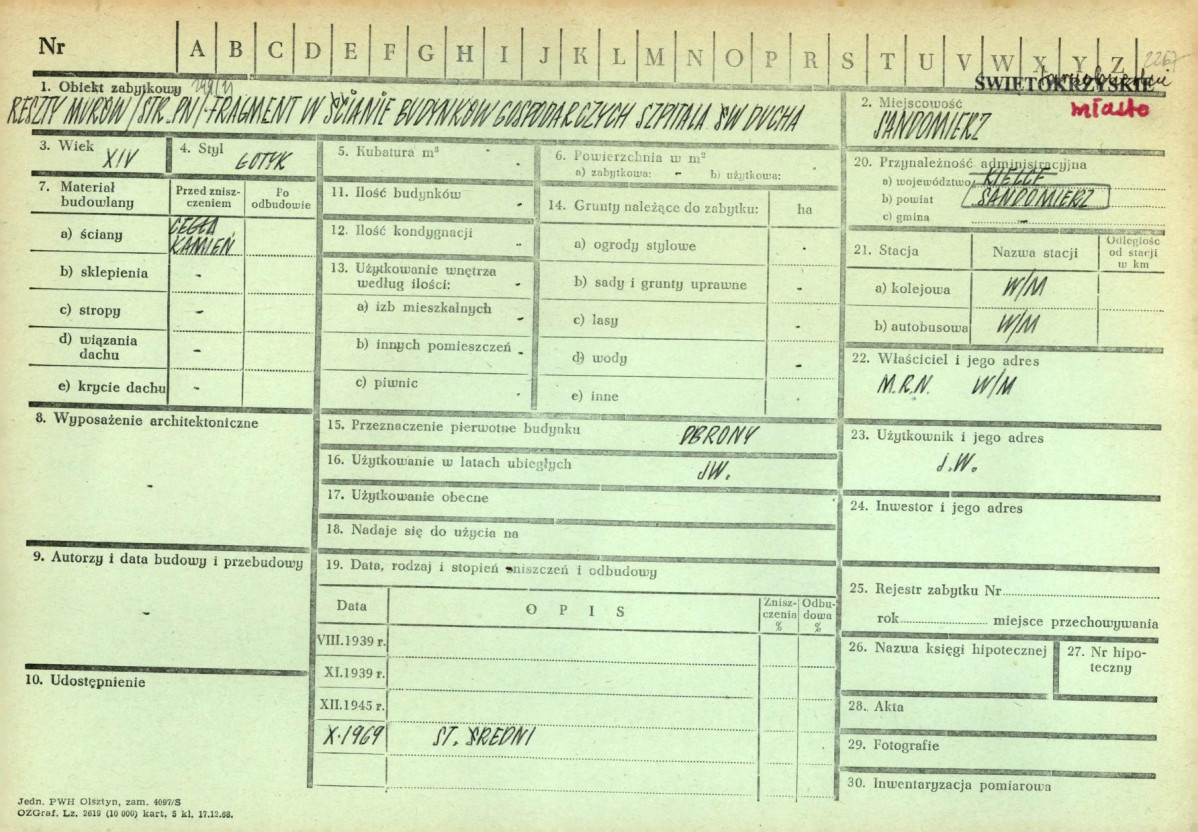 Karta zielona, skan nr 1