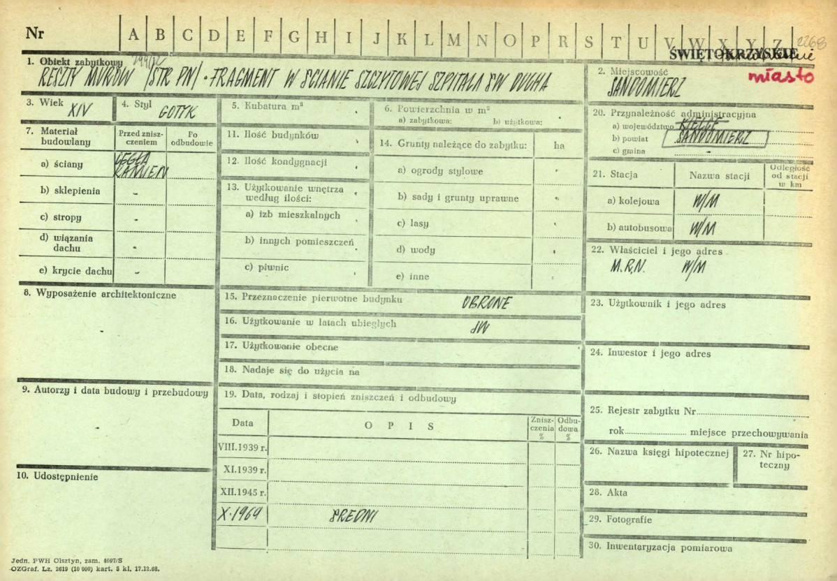 Karta zielona, skan nr 1