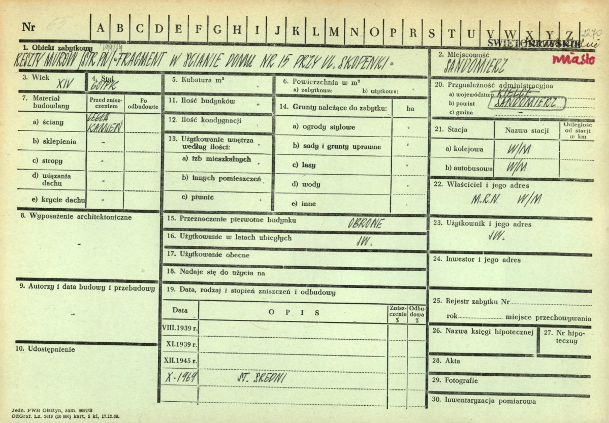 Karta zielona, skan nr 1