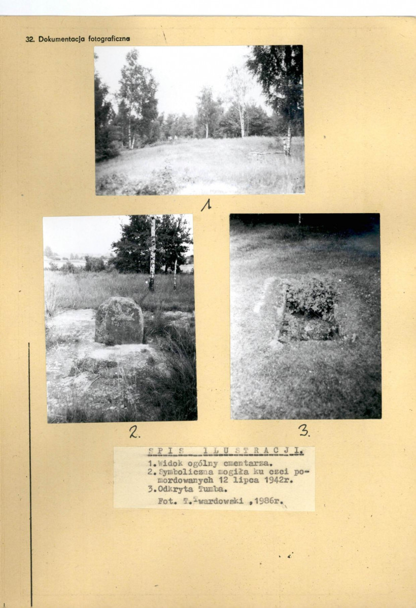 KC - Karta cmentarza, skan nr 4