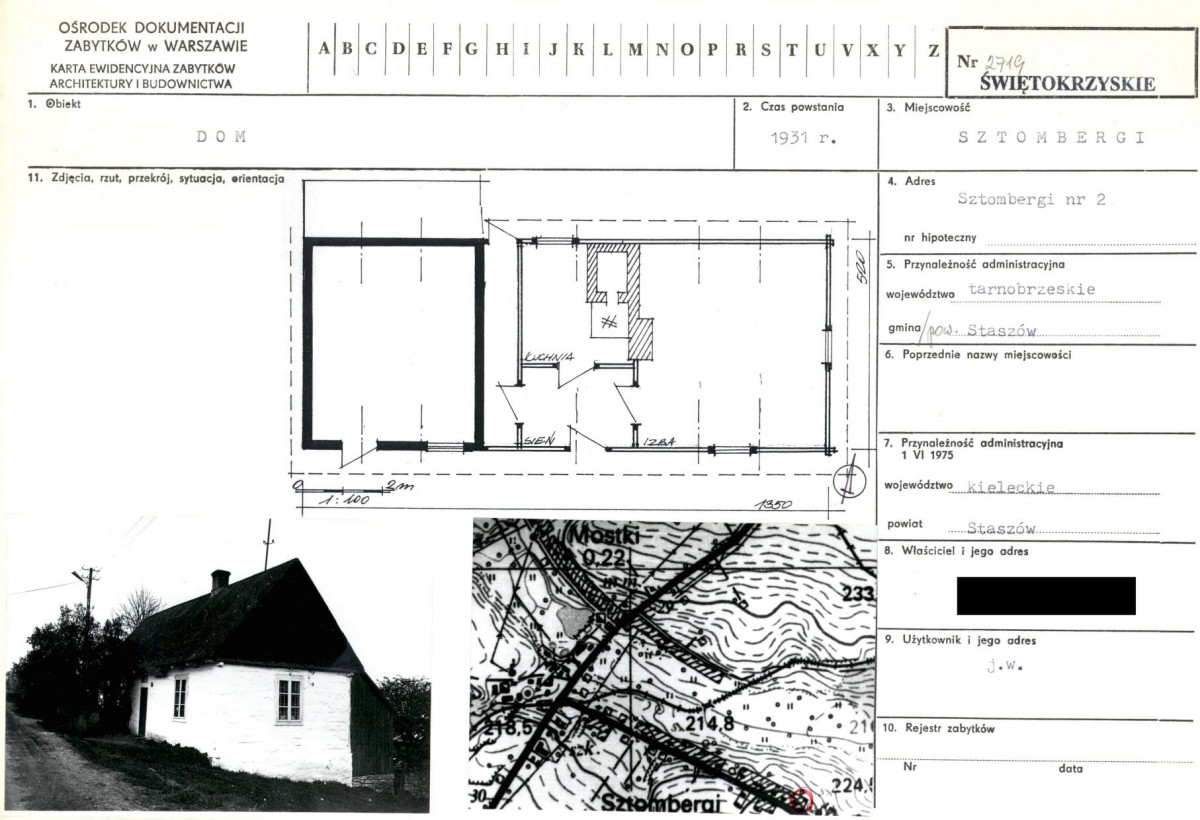 KB - Karta biała, skan nr 1