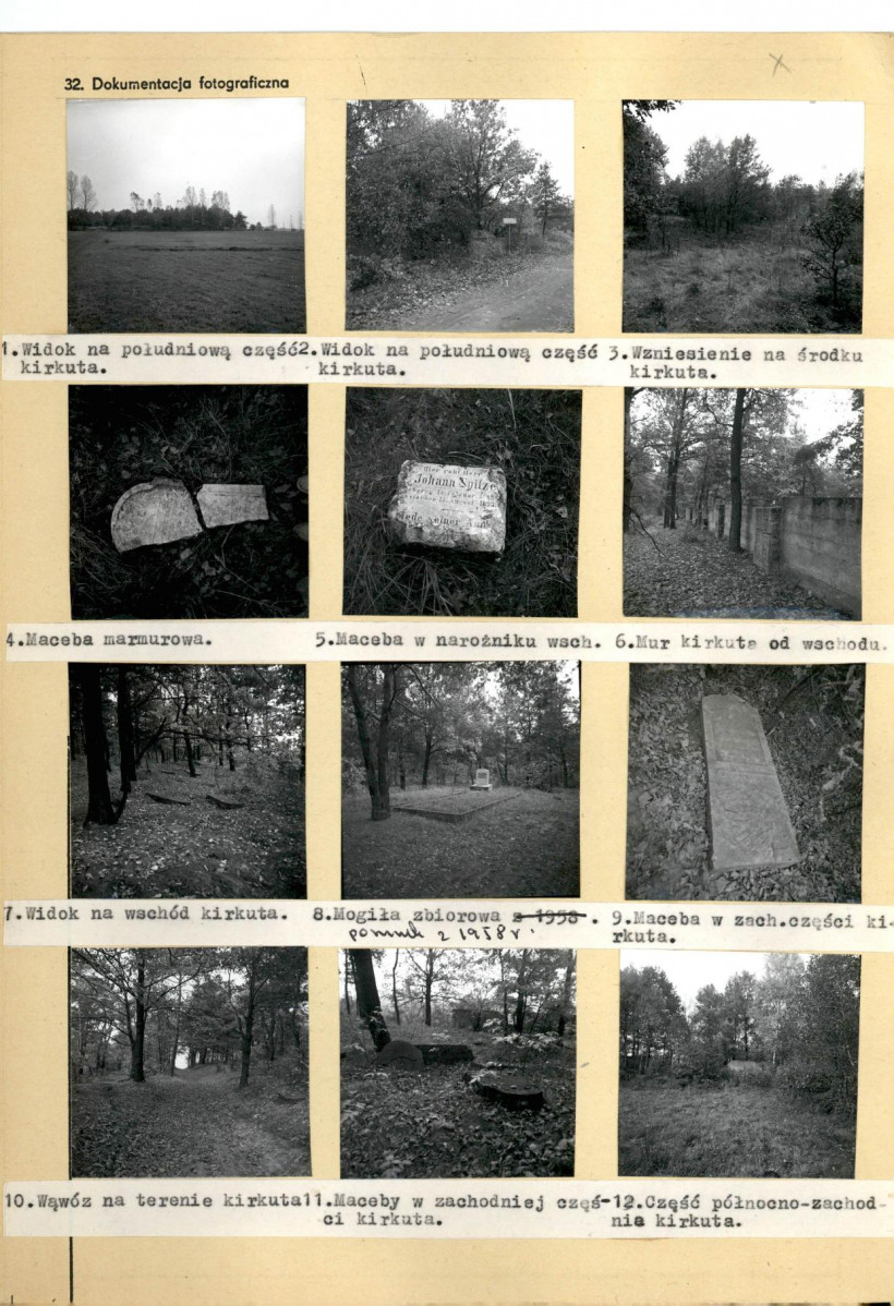 Karta cmentarza, skan nr 5