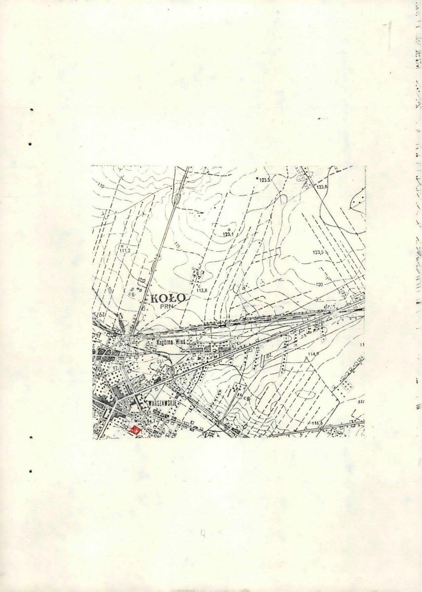 Karta cmentarza, skan nr 6