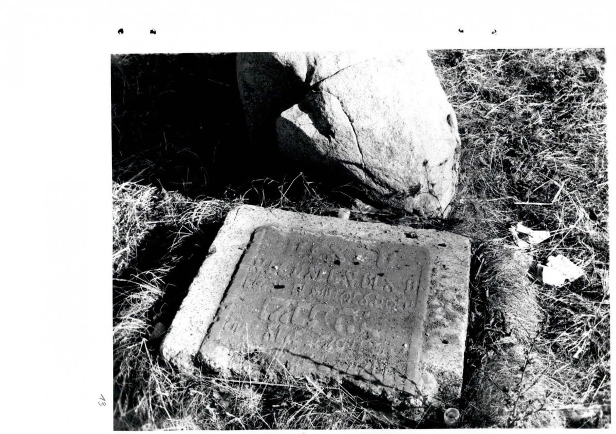 Karta cmentarza, skan nr 20