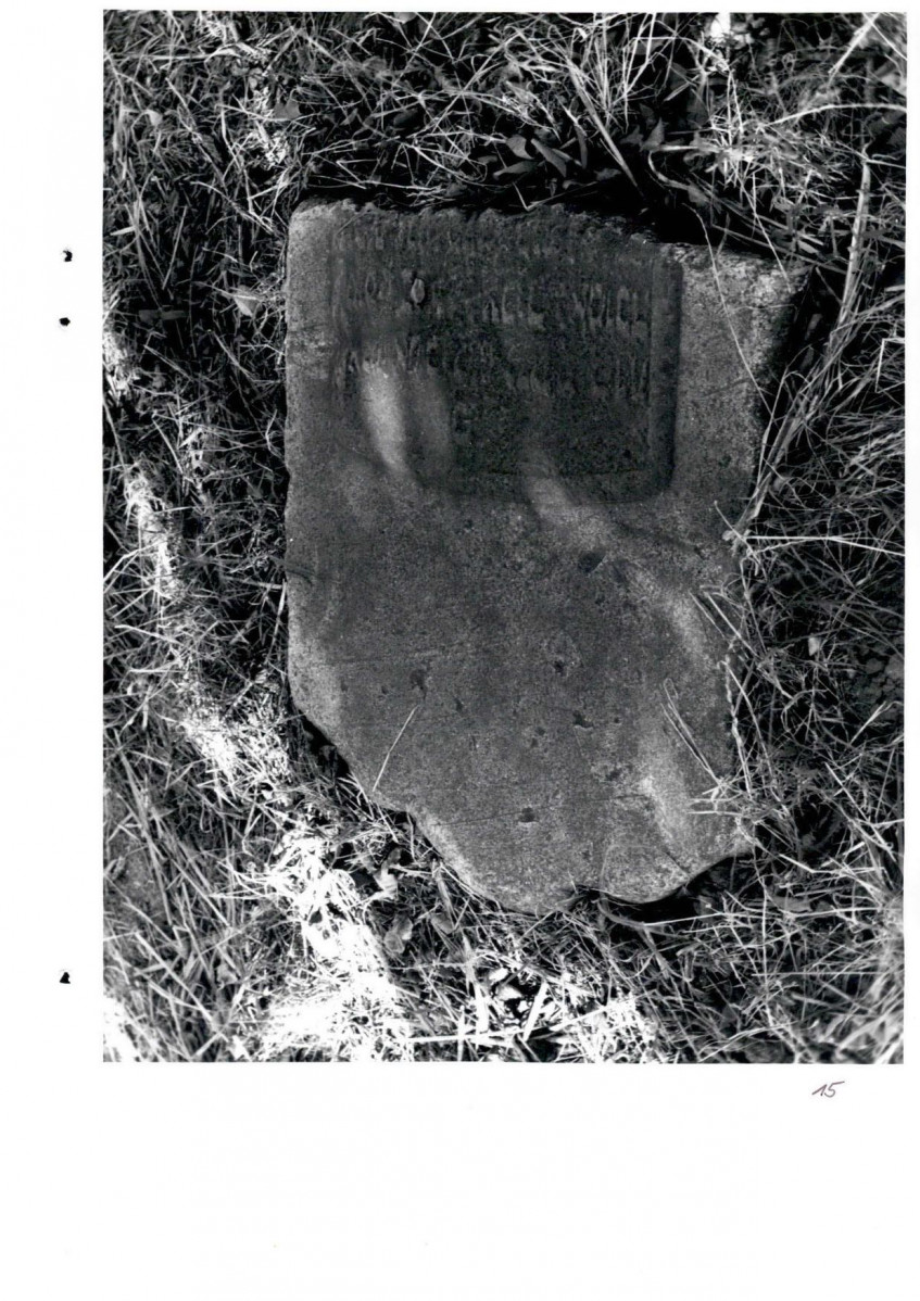 Karta cmentarza, skan nr 22