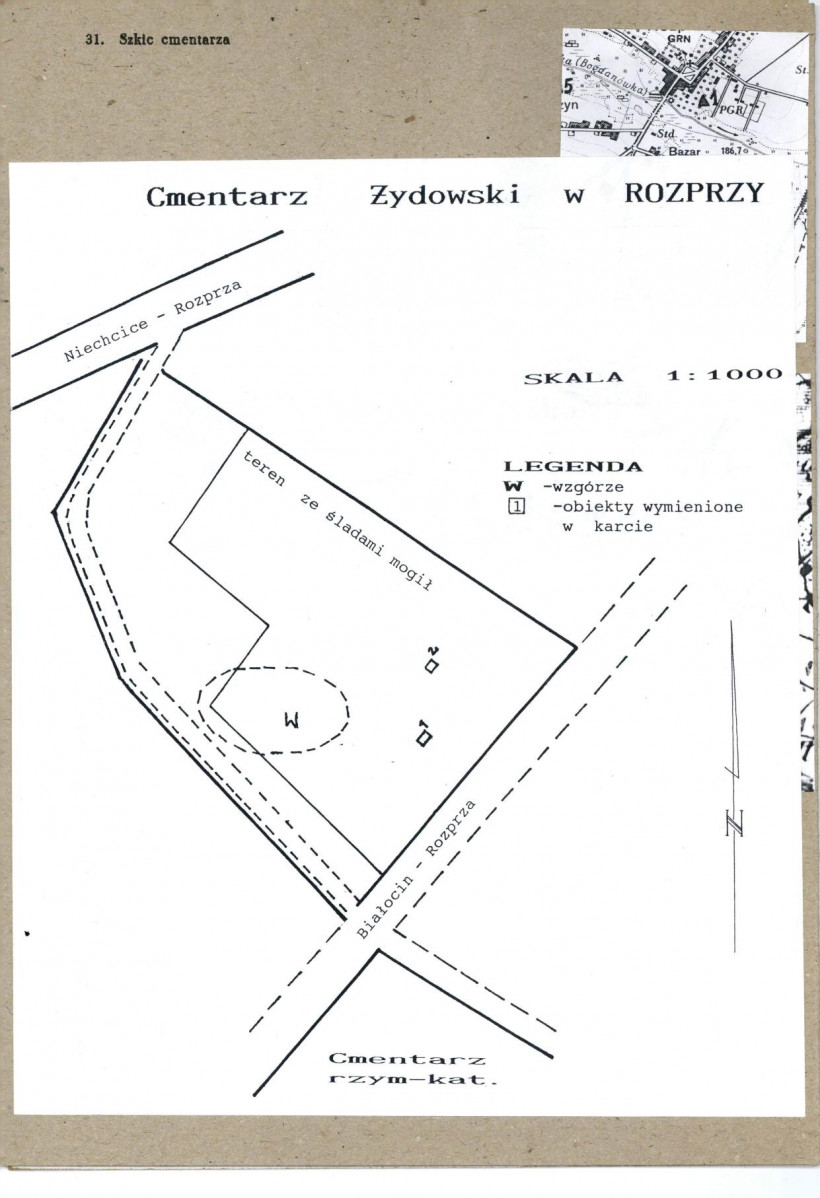 KC - Karta cmentarza, skan nr 3