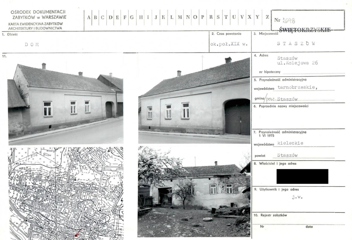 KB - Karta biała, skan nr 1