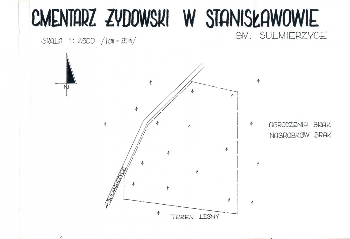 Karta cmentarza, skan nr 3