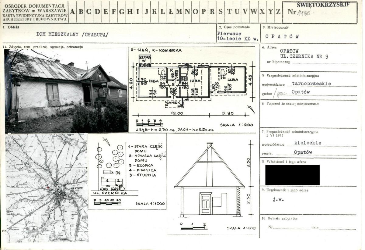 KB - Karta biała, skan nr 1