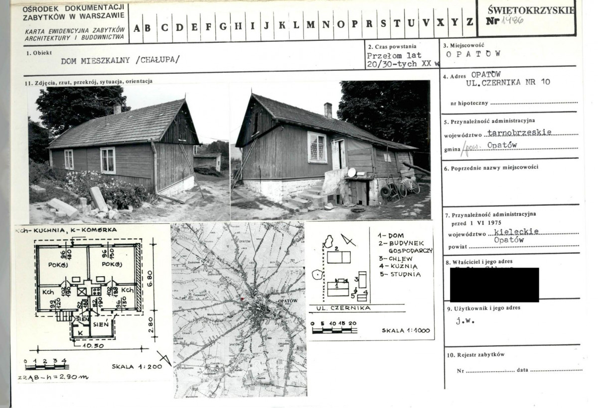 KB - Karta biała, skan nr 1