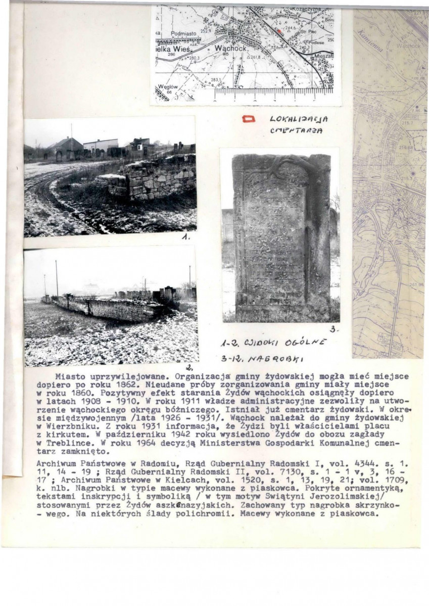 Karta cmentarza, skan nr 3