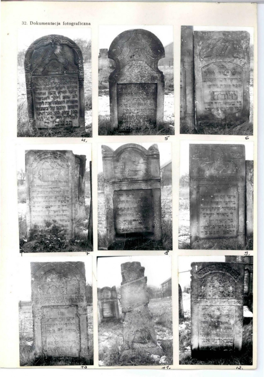 Karta cmentarza, skan nr 6