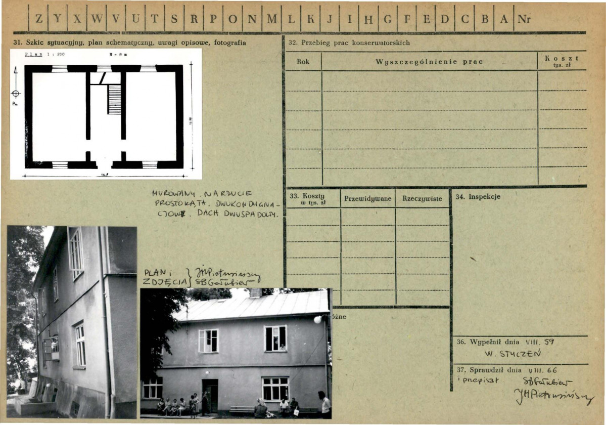 Karta zielona, skan nr 2