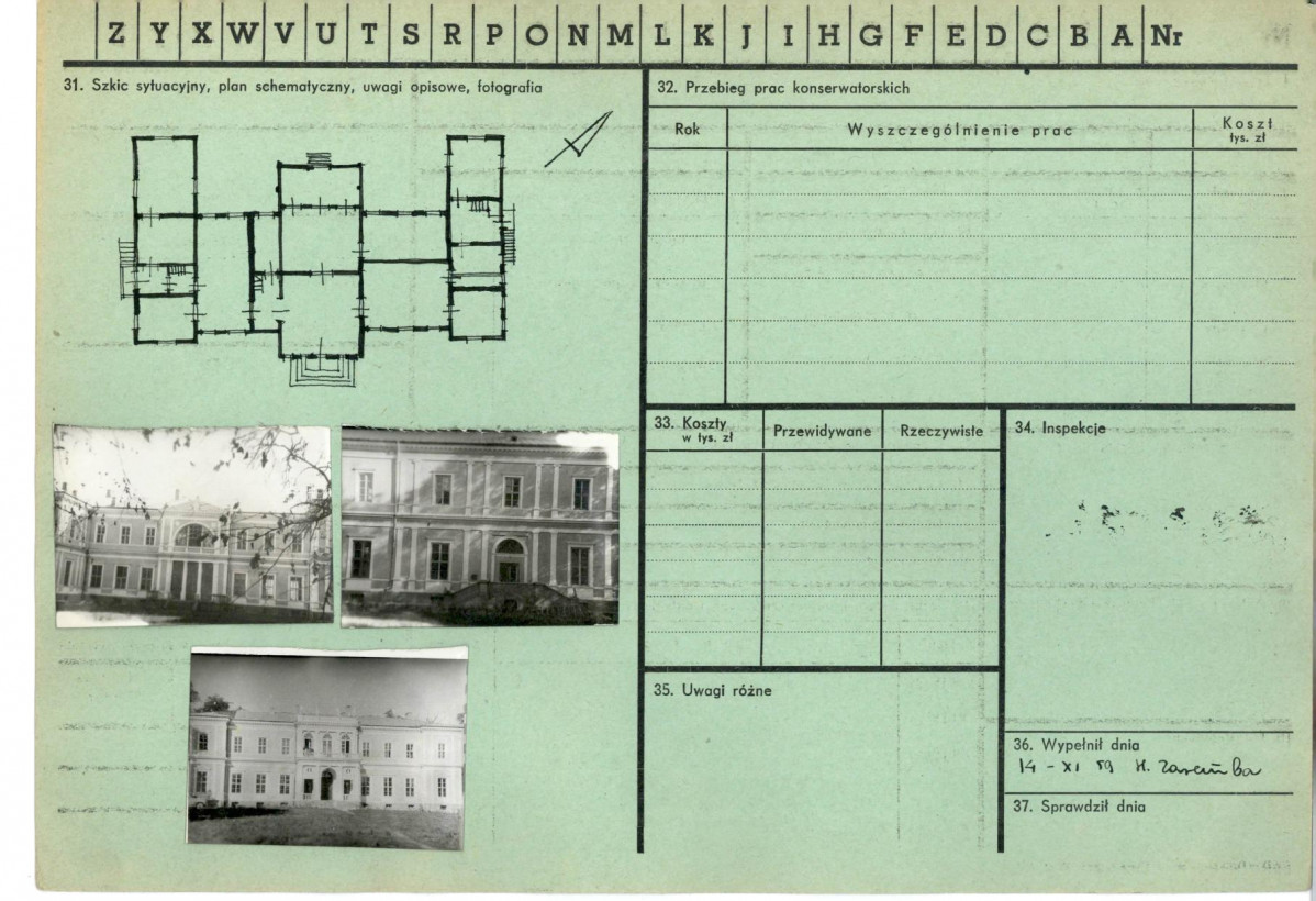 Karta zielona, skan nr 2