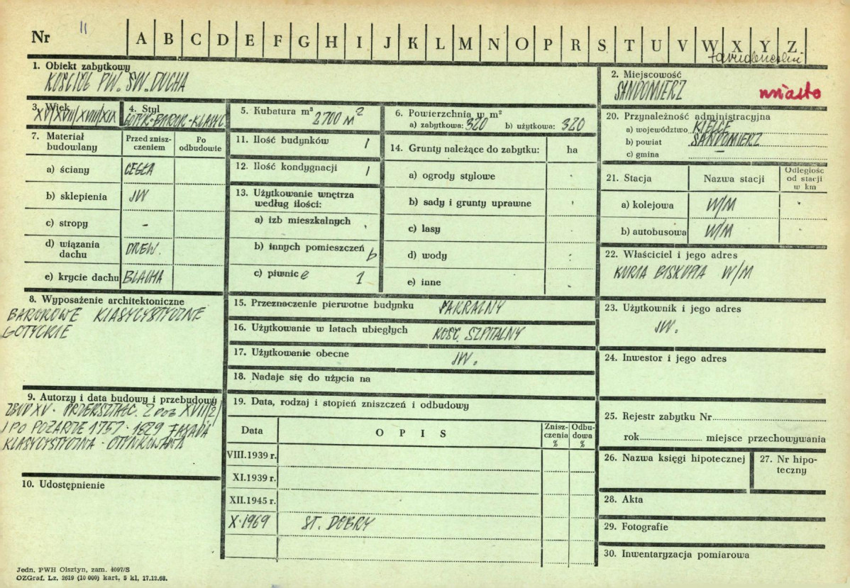 Karta zielona, skan nr 1