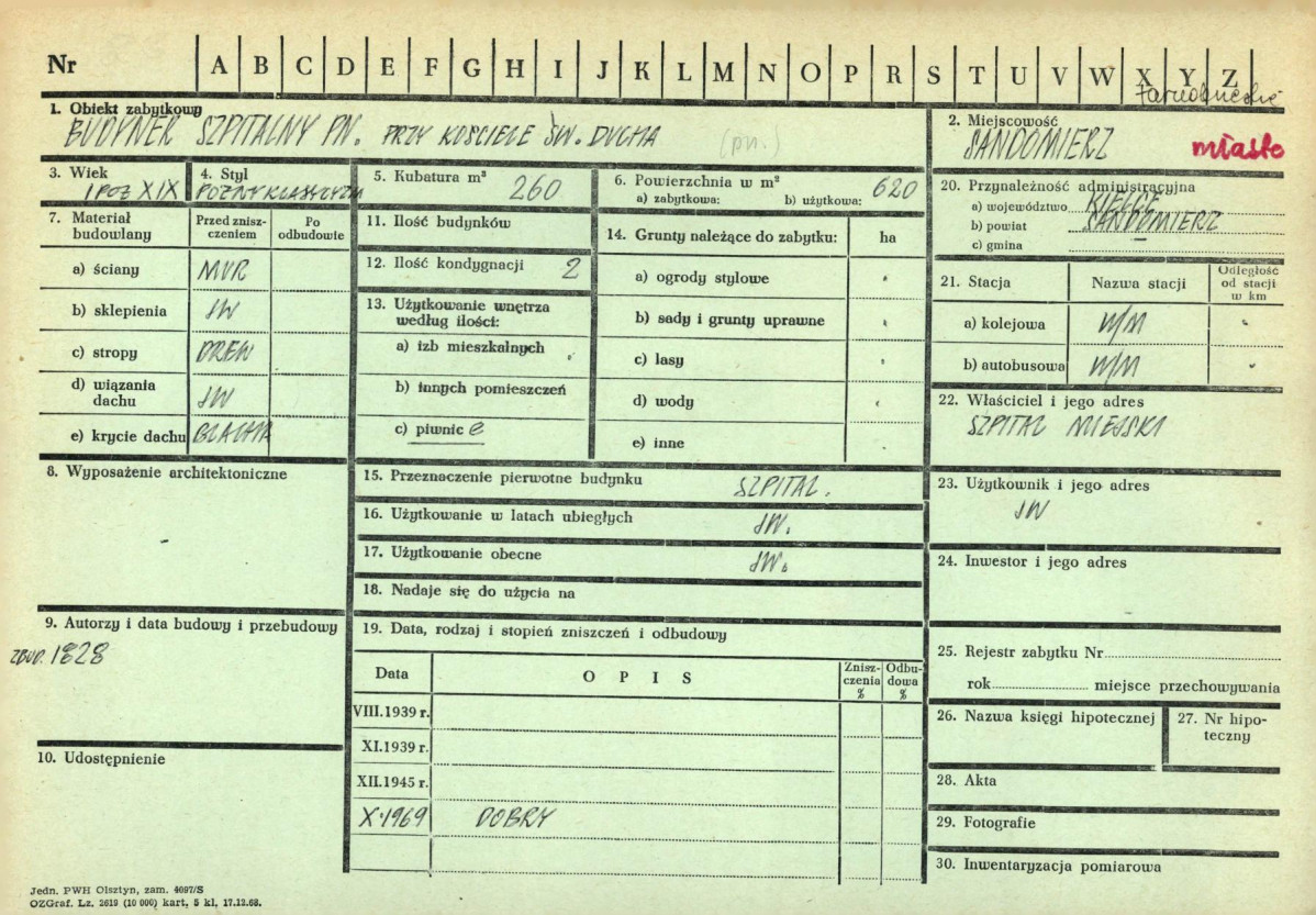 Karta zielona, skan nr 1