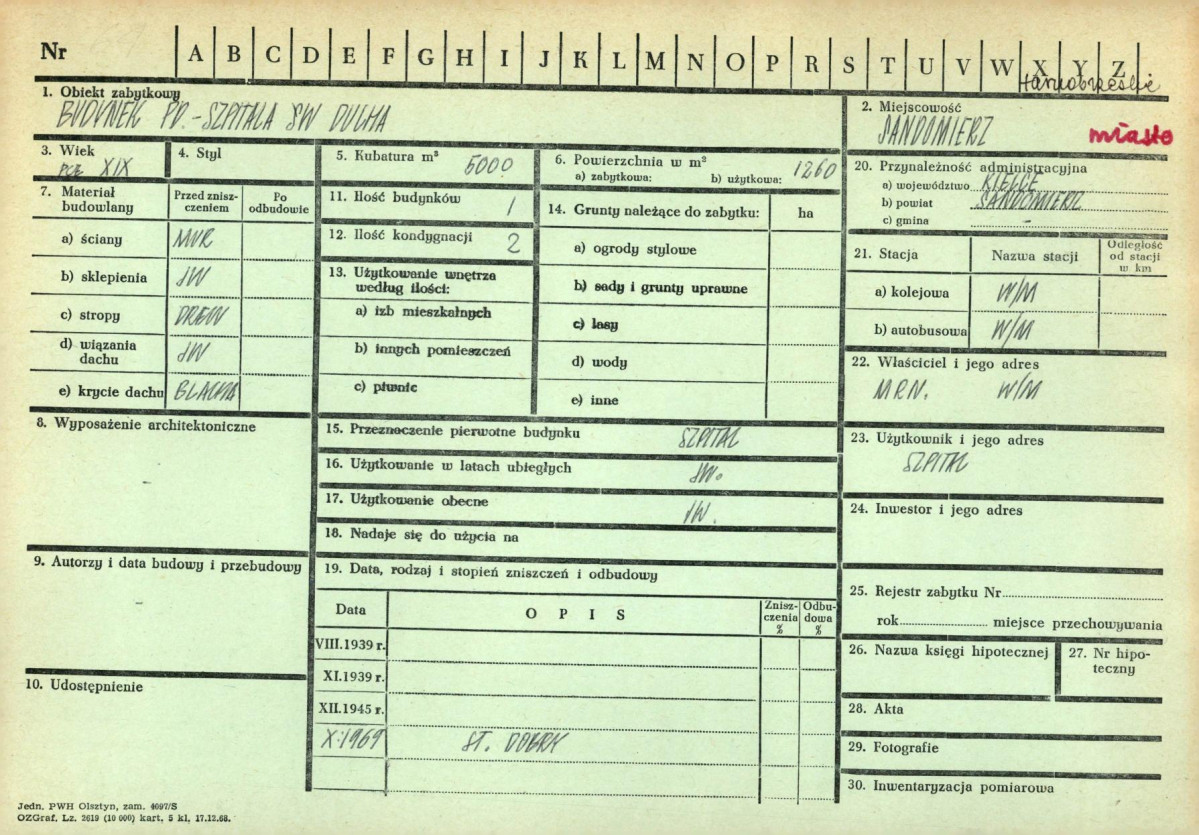 Karta zielona, skan nr 1