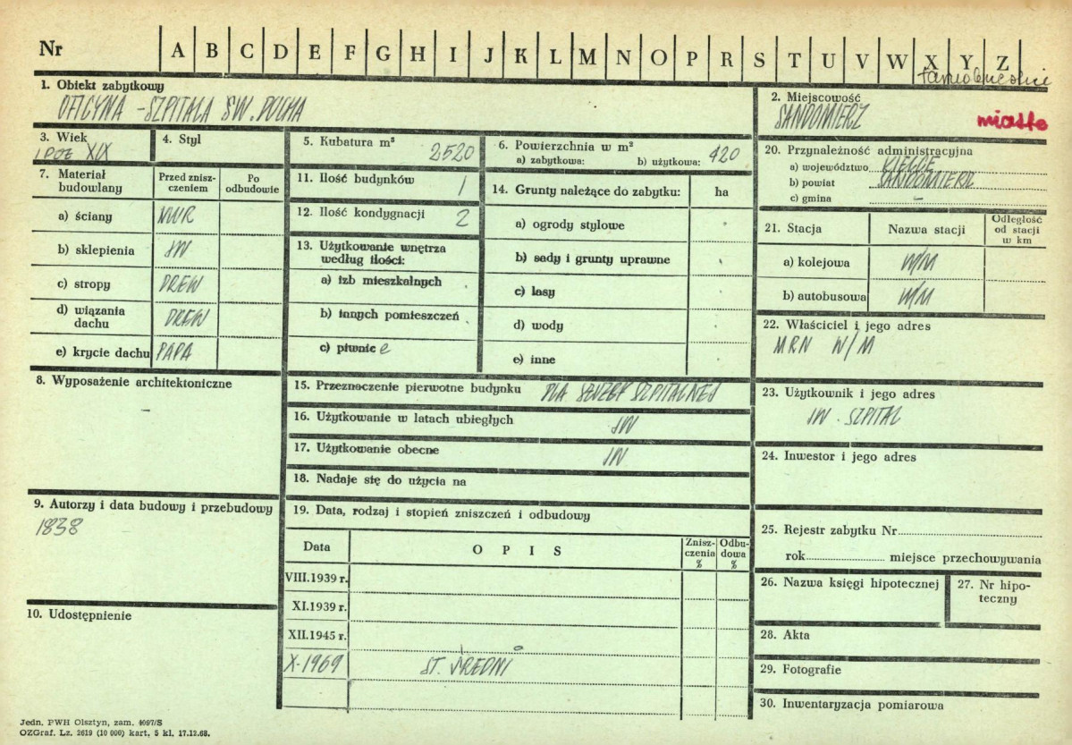 Karta zielona, skan nr 1