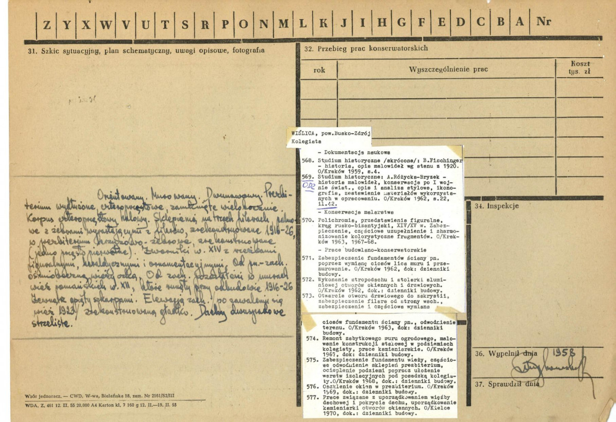 Karta zielona, skan nr 2