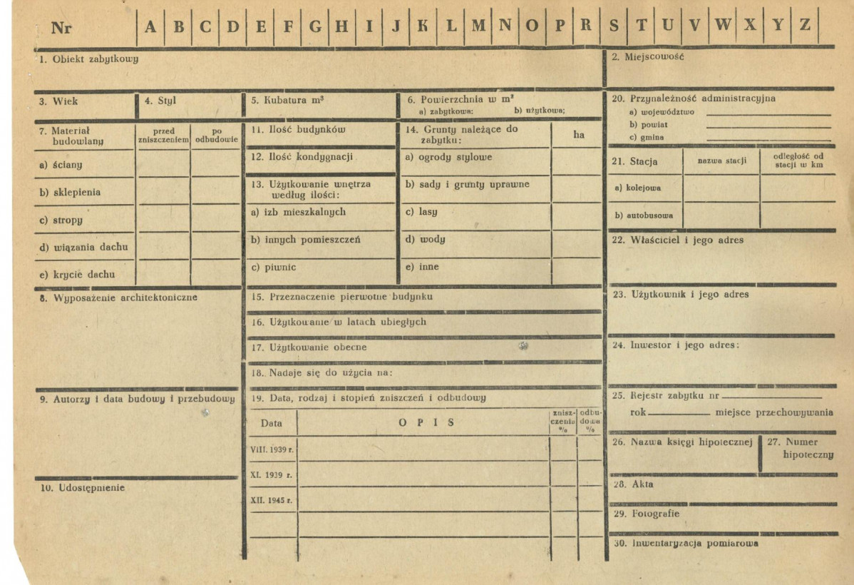 Karta zielona, skan nr 3