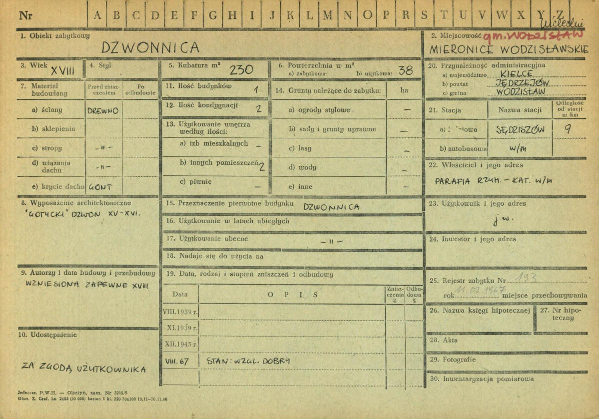 Karta zielona, skan nr 1