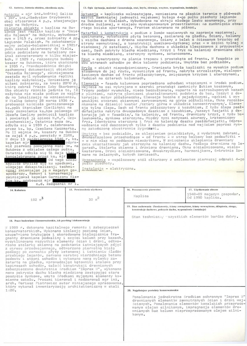 KB - Karta biała, skan nr 2