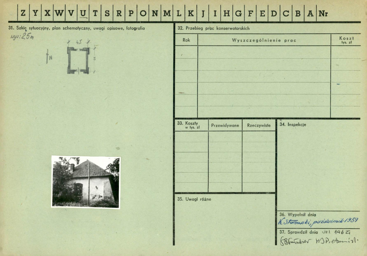 KZ - Karta zielona, skan nr 2