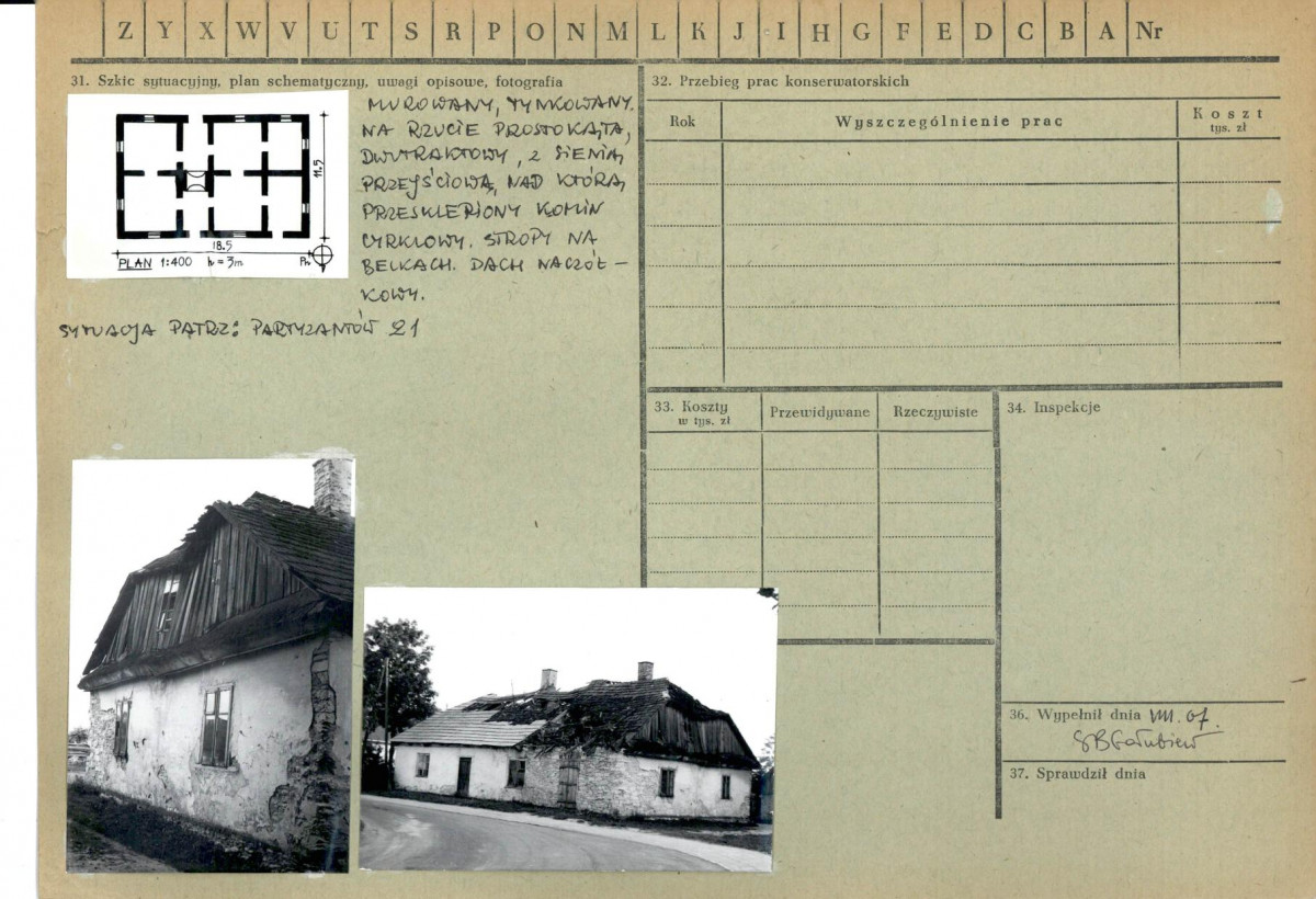 KZ - Karta zielona, skan nr 2