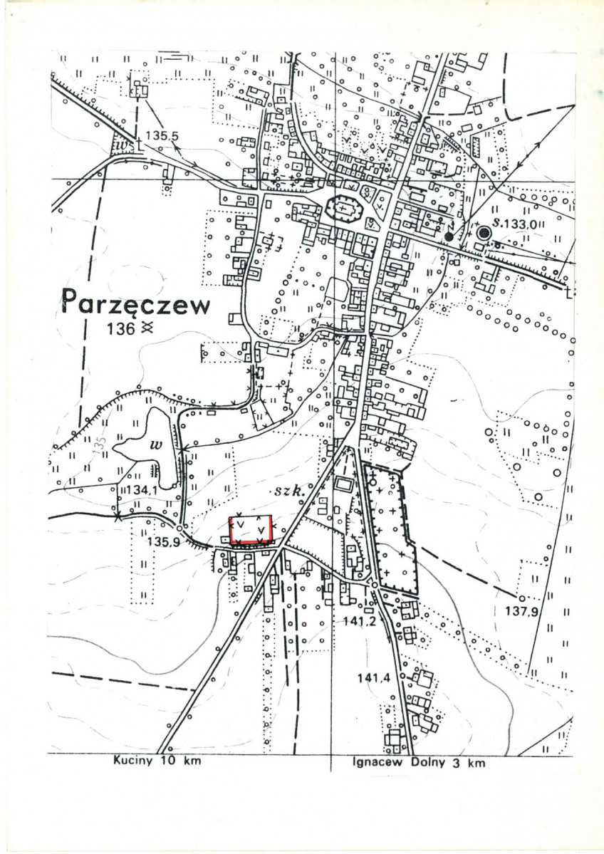 Karta cmentarza, skan nr 3