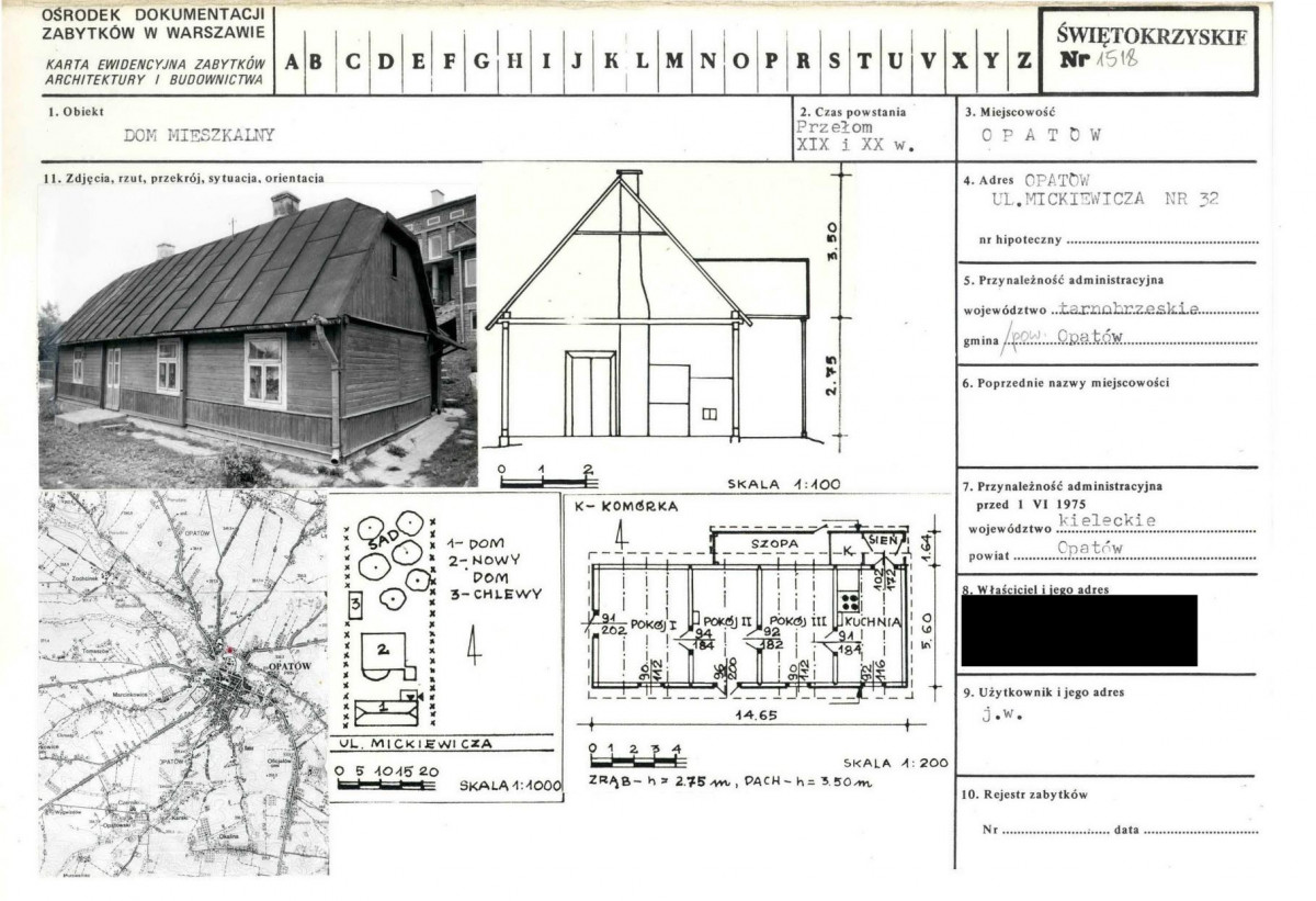 KB - Karta biała, skan nr 1