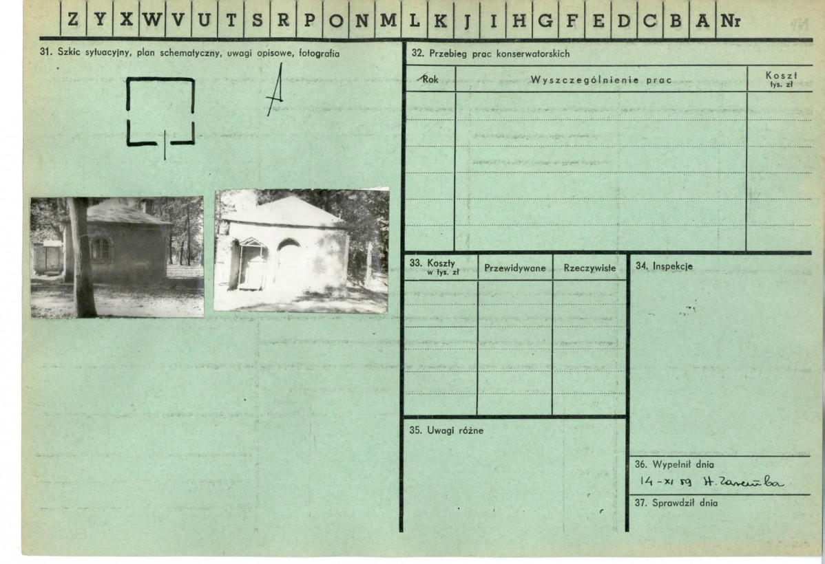 Karta zielona, skan nr 2
