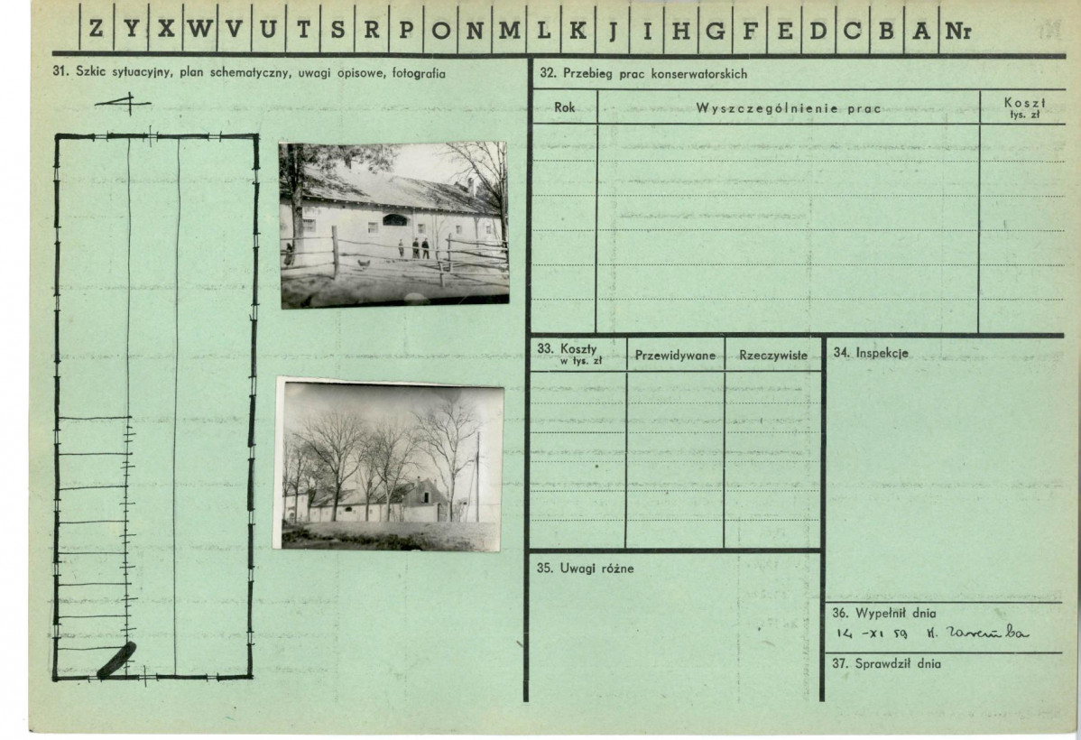 Karta zielona, skan nr 2